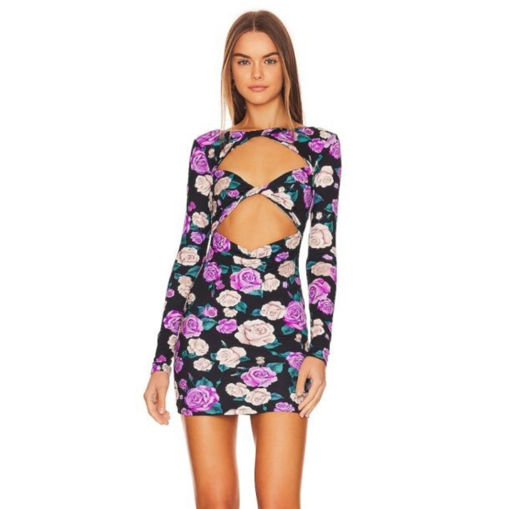 Koehler mini dress in Clarence Floral